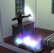 Grim Reaper reaping soul in TS4