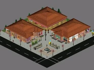 Landgraab Mall with its roof up. (House Party Version)