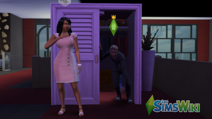 Les Sims 4 Fanday Vivre Ensemble LSW6