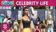 Los Sims™ 4 ¡Rumbo a la fama! tráiler de estilo de vida de los famosos