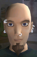 Skid Mark's Head (In-Game)