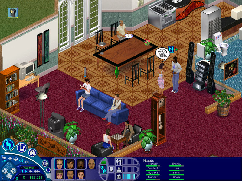 the sims 1 pc