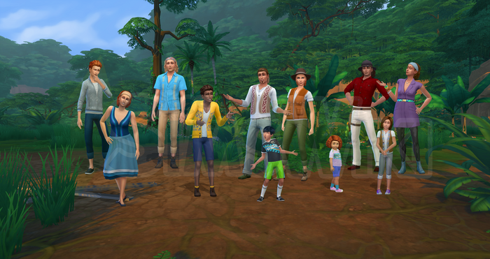 Test Les Sims 4 Dans la jungle - CUS et Construction 06