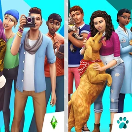 The Sims 4 Bundle 4
