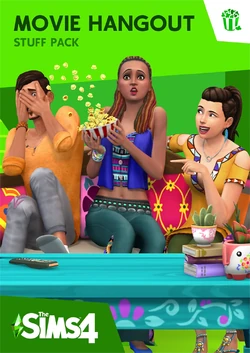The Sims 4 Movie Hangout Stuff Cover