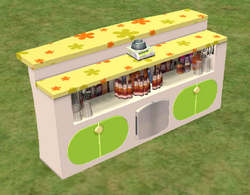 Ts2 way fluid island bar