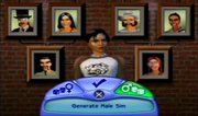 The Sims 2 PS2 Family Tree