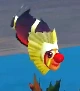 Pez payaso trágico