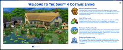 The Sims™ 4 Cottage Living