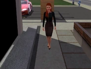 Li-Anne Sun walking.jpg (447 KB) Li-Anne walking around Romeo's home.