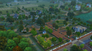 Vista del barrio