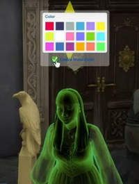 TS4 L&D Ghost Colour Change
