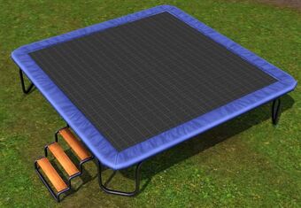 Trampoline The Sims Wiki Fandom