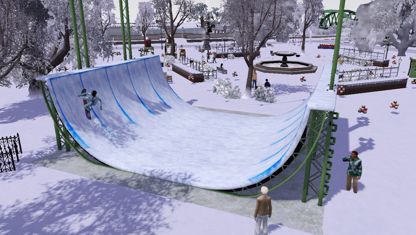 Half Pipe The Sims Wiki Fandom