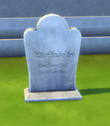 Normal gravestone