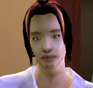 Peter without glasses