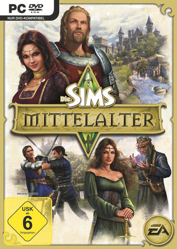 Sims mittelalter cover