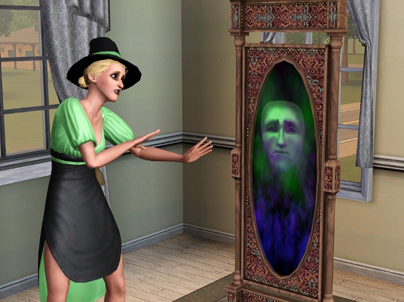 haunted mirror mod sims 4