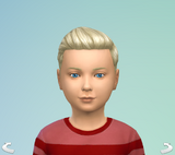 Buck as he appears in The Sims 4