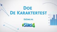 De Sims 4 Academy Karaktertest