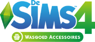 De Sims 4 Wasgoed Accessoires Logo