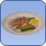 Frogs Legs recipe icon.