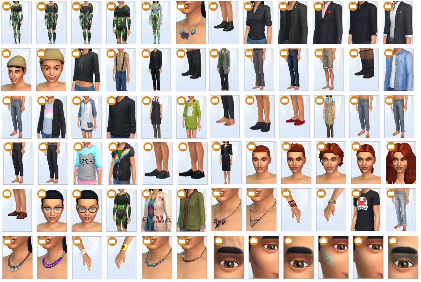sims 4 get together new items