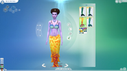 Sims4 Sirena CAS1