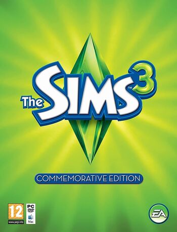 Sims 3 Conmemorative Edition