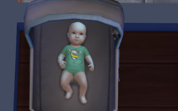 TS4 Baby Boy