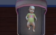 TS4 Baby Girl