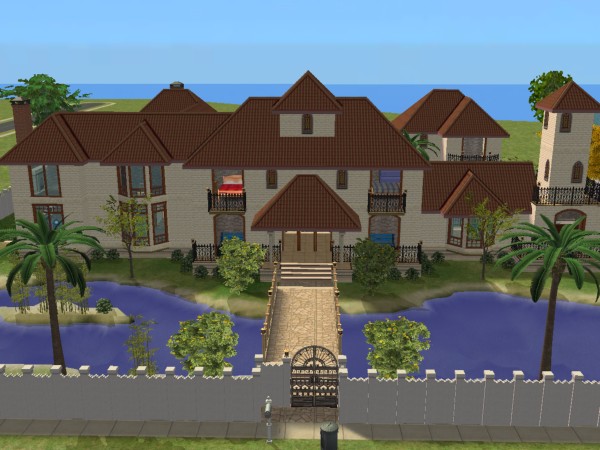 sims 2 mansions