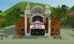 Blue Sky Movie Theater in Isla Paradiso (24x21)