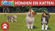 De Sims 4 Honden en Katten officiële lanceringstrailer