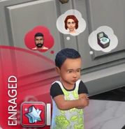 An enraged Iggy Pancakes