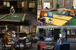 The Sims 3 University Life: Enrolling, Credit Hours and SUA Test