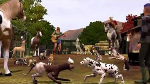 Los Sims 3 ¡Vaya Fauna! - Trailer - Trevor Mountleg