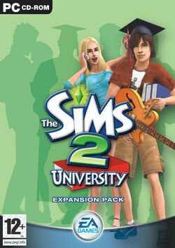 The Sims 2: University - Wikipedia