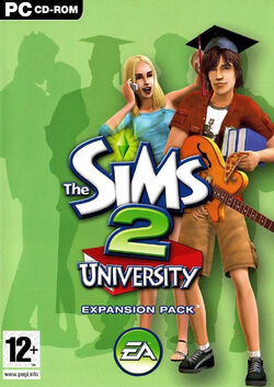 The Sims 2: University, The Sims Wiki