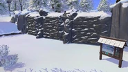 Rock climbing wall for beginners
