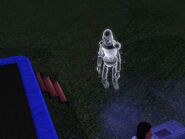 A female SimBot Ghost.