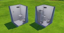 TS4 InvisiShower comparison