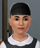 Kaylynn in Create a Sim.