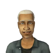 What Damion's face would have looked like, had it not been broken.