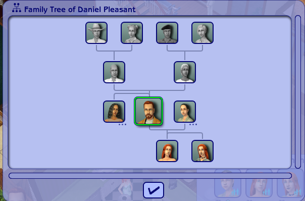 longest sims 3 family tree