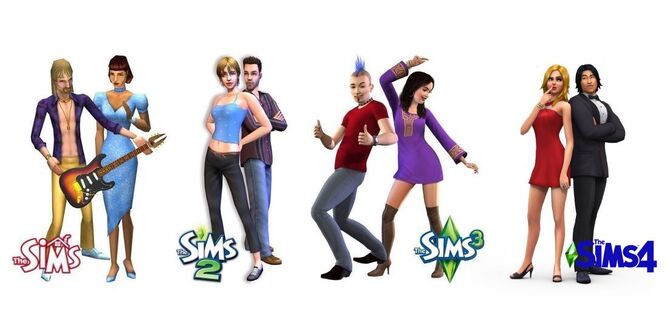The Sims series