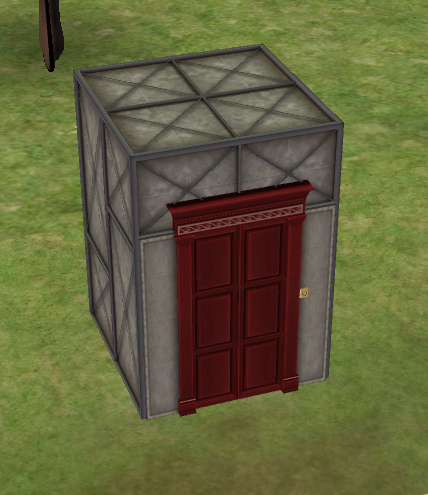 sims 3 into the future ceiling too low for elevators