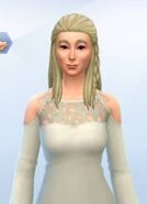 Cordelia in 2018-2019 (Sims 4)