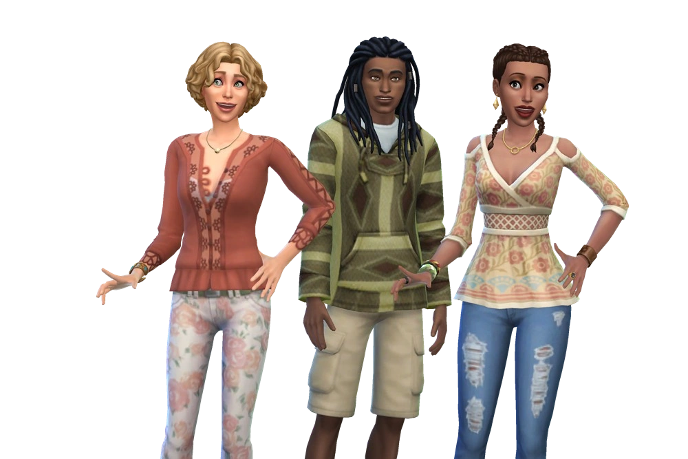 Eclectic Arts huishouden | De Sims Wiki | Fandom
