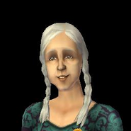 One deceased elder of Veronaville, Lady Scott